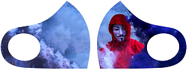 Маска Pitta Print M Anonymous 1																						 - 1 - smarttoys.com.ua