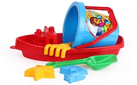 Іграшка  "Кораблик 3 ТехноК" арт.2889 - 1 - smarttoys.com.ua