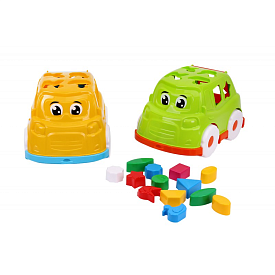 Іграшка "Автобус ТехноК" Арт.5903 - 1 - smarttoys.com.ua