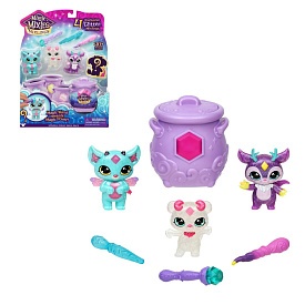 Колекція фігурок Мікслінг (блискучі). Ігровий набір ТМ "Magic Mixies" - 1 - smarttoys.com.ua