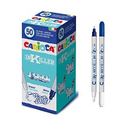 Ручки пиши-стирай (стирає чорнило пір'яної ручки) синя 41414 - 1 - smarttoys.com.ua