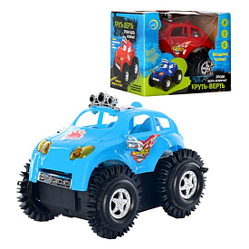 Перевертиш 3311 J 2 кольори, бат., кор., 12-9,5-9,5 см. - 1 - smarttoys.com.ua