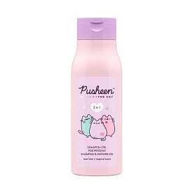Гель для ванни та душу ТМ "Pusheen", 400 мл - 1 - smarttoys.com.ua