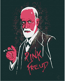 Набор для росписи "Pink Freud" ТМ "RIVIERA BLANCA", шт RB-0445 - 1 - smarttoys.com.ua