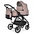 Візок універсальний 2в1 El Camino CHLOE ME 1191-1 Nougat Beige люлька+прогул.блок, підскл.,бежевий - 1 - smarttoys.com.ua