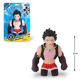 Стретч-іграшка ELASTIKORPS серії "One piece" – ЛУФФІ 4 ГІР. ЛЮДИНА-ЗМІЯ - 1 - smarttoys.com.ua