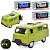 Машина M 5671 (36шт) 1:32-36, метал,інерція,11см,звук,світло,відчиняються двері,гум. колеса,4кольори - 1 - smarttoys.com.ua