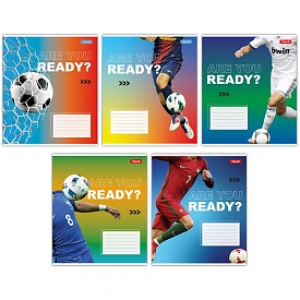 А5/36 лін. 1В Are you ready, зошит для записів - 1 - smarttoys.com.ua
