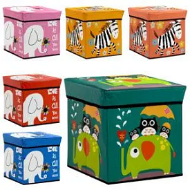 Коробка складна для зберігання речей 30*30*30см WW01369 - 1 - smarttoys.com.ua
