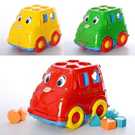 Сортер Мікроавтобус - 1 - smarttoys.com.ua