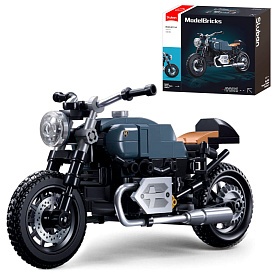 Конструктор SLUBAN M38-B1134 мотоцикл, 1:12, 191 дет., кор., 22-19-6 см. - 1 - smarttoys.com.ua