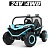 Джип M 4969EBLR-4(24V) 2,4G, 4*80W, 1*24V7AH, EVA, USB, муз., шкіра, світло, синій. - 1 - smarttoys.com.ua