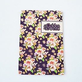 Блокнот TM Profiplan "Golden Flowers" purple, A5 - 1 - smarttoys.com.ua