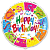 Фольга Happy birthday коло Flexmetal - 1 - smarttoys.com.ua