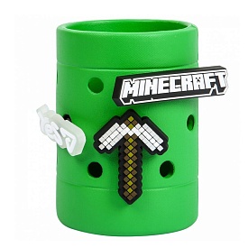 Стакан для письмового приладдя Yes Minecraft - 1 - smarttoys.com.ua