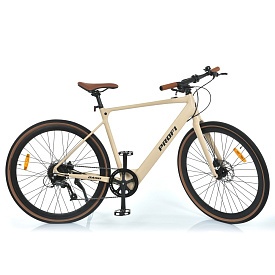 Електровелосипед 28д. MEB 700C DASH-3 мот.250W,бат48V10AH,р-р кол .700*40C, біжевий мат - 1 - smarttoys.com.ua