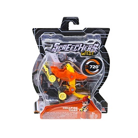 Машинка-трансформер SCREECHERS WILD! S4 L0 - ХЕЛФАЄР ТАЙГЕР - 1 - smarttoys.com.ua
