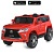 Джип M 6140EBLR-3 радіокер. 2,4G, 2*35W, 1*12V7AH, MP3, USB, TF, EVA, шкіра, муз., світло, червоний. - 1 - smarttoys.com.ua