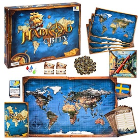 Настільна гра Strateg Навколо світу (30110) - 1 - smarttoys.com.ua