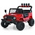 Джип 2566AEBLR-3(24V) 2,4G, 4 мотори35W,1 акум.24V7AH, EVA, шкіра, MP3, USB, BT,муз.,світло,червоний - 1 - smarttoys.com.ua