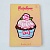 Блокнот TM Profiplan "Artbook Rainbow " Cake", peach, A5 - 1 - smarttoys.com.ua