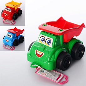 Іграшка "Самоскид Максик ТехноК", арт. 0953 - 1 - smarttoys.com.ua
