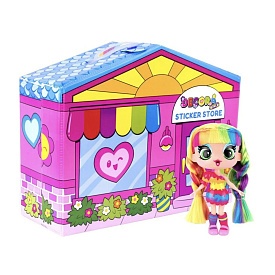 Ігровий набір з лялькою DECORA - ДИЗАЙНЕРСЬКИЙ МАГАЗИН НАЛІПОК - 1 - smarttoys.com.ua