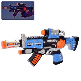 Автомат 958-1 муз., світло, бат., кул., 20-39-4 см. - 1 - smarttoys.com.ua