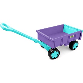 Іграшка візок фіолетовий - 1 - smarttoys.com.ua