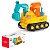 Конструктор 6232 на шурупах, екскаватор,  їздить, шуруповерт, муз., бат., кор., 26,5-16-14 см. - 1 - smarttoys.com.ua