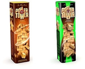 Розвиваюча настільна гра "POWER TOWER" укр (6), РТ-01U ДАНКО ТОЙС  - 1 - smarttoys.com.ua