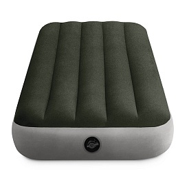 Велюр матрац 64107 до 136кг., зелений, кор., 99-191-25см. - 1 - smarttoys.com.ua