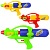 Водяний пістолет M 3058 розмір середній, 3 кольори, кул., 28-15-5 см. - 1 - smarttoys.com.ua