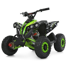 Квадроцикл HB-EATV1200Q-5(2)ST мотор 1200W,4акум 12V/12AH,швид26,5км/ч,допуст.вага65кг, неон-зелений - 1 - smarttoys.com.ua