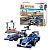 Конструктор SLUBAN M38-B0355 "Автоперегони", машинки, фігурки 5 шт., 300 дет. - 1 - smarttoys.com.ua