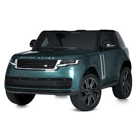 Джип M 5055EBLRS-5(4WD) 2,4G, радіокер., 4 мотори35W, 1акум.12V14AH, EVA, шкiра, фарбований зелений - 1 - smarttoys.com.ua