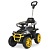 Квадроцикл M 6300EBLR-11-6 2,4G радіокер.,3-в-1(кат.-толок.,бат.руч.),1*6V7AH, 2*25W,TF,USB,жовт-сір - 1 - smarttoys.com.ua