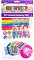 Набір канцтоварів ароматний Sweet Shop - 24 ел арт.50080 - 1 - smarttoys.com.ua