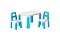 Дитячий стіл з двома стільцями ТехноK, арт. 0471 - 1 - smarttoys.com.ua