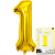 Кулька фольгована 368401 101см - 1 - smarttoys.com.ua