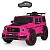 Джип M 6257EBLR-8 радіок.2,4G, 4мотора35W, 1акум12V12AH,MP3,USB,EVA,BT,TF, муз.,світло,шкіра,рожевий - 1 - smarttoys.com.ua