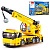 Конструктор SLUBAN M38-B1195 "Town": Колісний кран, 293 дет. - 1 - smarttoys.com.ua
