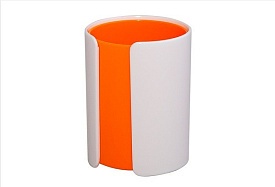 Підставка для ручок пластикова ЯСКРАВІ КОЛЬОРИ 4 кольори - 1 - smarttoys.com.ua