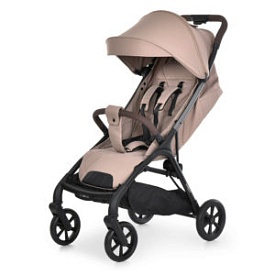 Візок El Camino AMBER ME 1227 Nougat Beige дитяча прогулянкова, до 22 кг, PU колеса,бежевий - 1 - smarttoys.com.ua