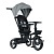 Велосипед MT 1038 Grey 3 колеса EVA, поворот., складний, батьків. ручка, багажник, кошик, сірий. - 1 - smarttoys.com.ua
