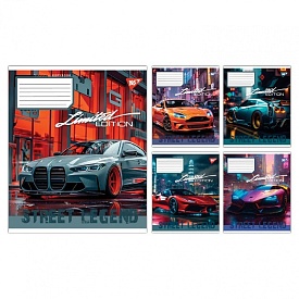 А5/36 лін. Yes Street legend, зошит учнівський загальний - 1 - smarttoys.com.ua