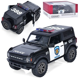 Машинка іграшкова KT5438WP "FORD BRONCO (POLICE) 2022" - 1 - smarttoys.com.ua