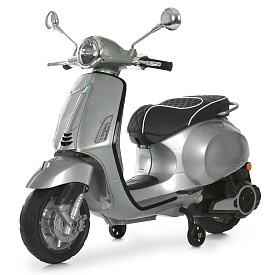 Мотоцикл M 6288EL-11-2 1*12V4,5AH, 1*45W, MP3, EVA, BLUETOOTH, музика, світло, шкіра, сірий+чорний - 1 - smarttoys.com.ua