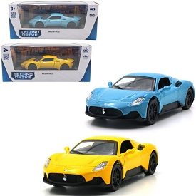 Автомодель - MASERATI MC20 (синій, жовтий) - 1 - smarttoys.com.ua