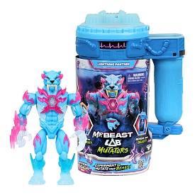 Станція перетворення Пантера блискавка. Ігровий набір ТМ "MrBeast Lab" - 1 - smarttoys.com.ua